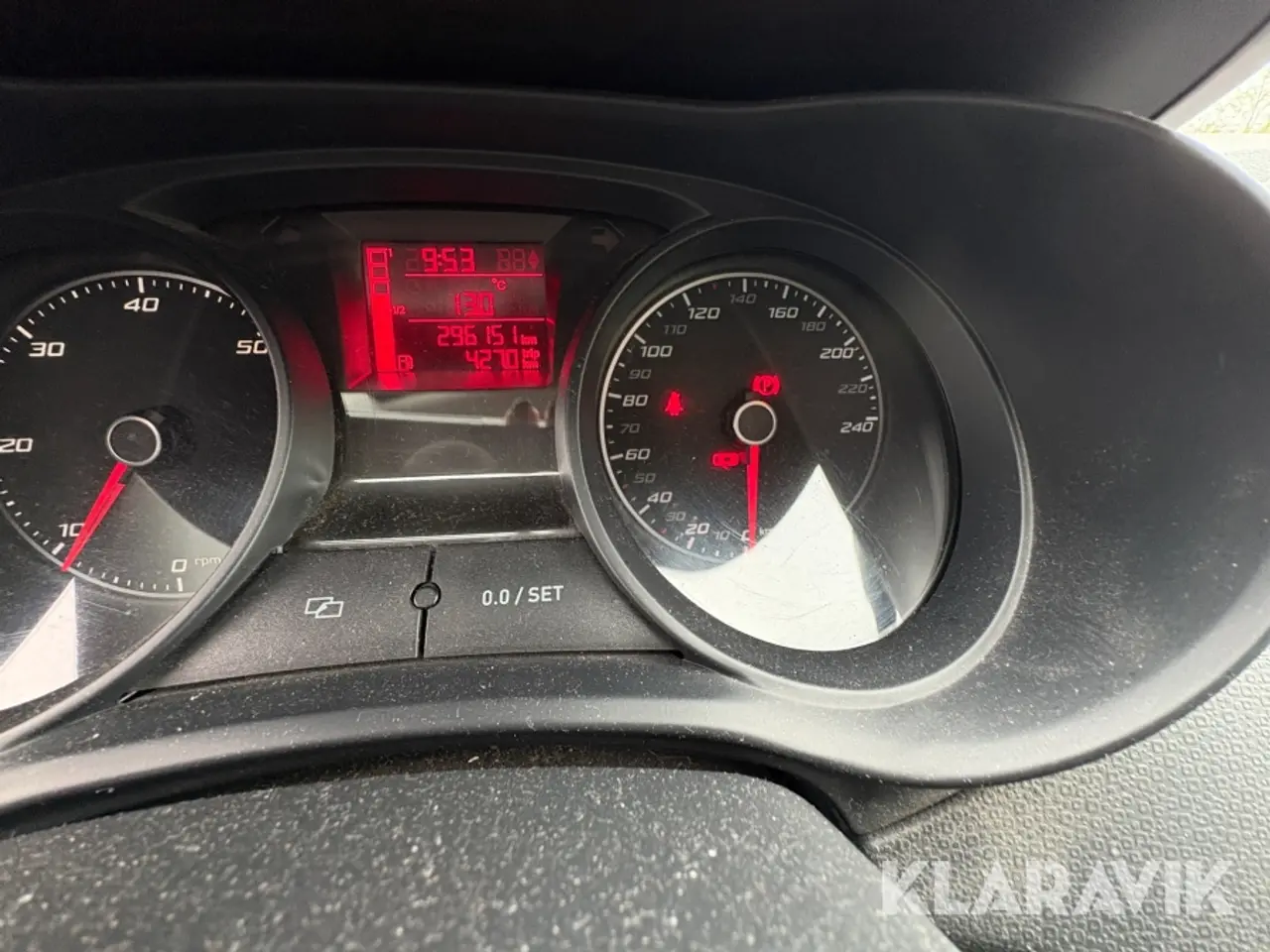 Billede 10 - Personbil Seat Ibiza 1.2 CR TDI 75 HK ECOMOTIVE