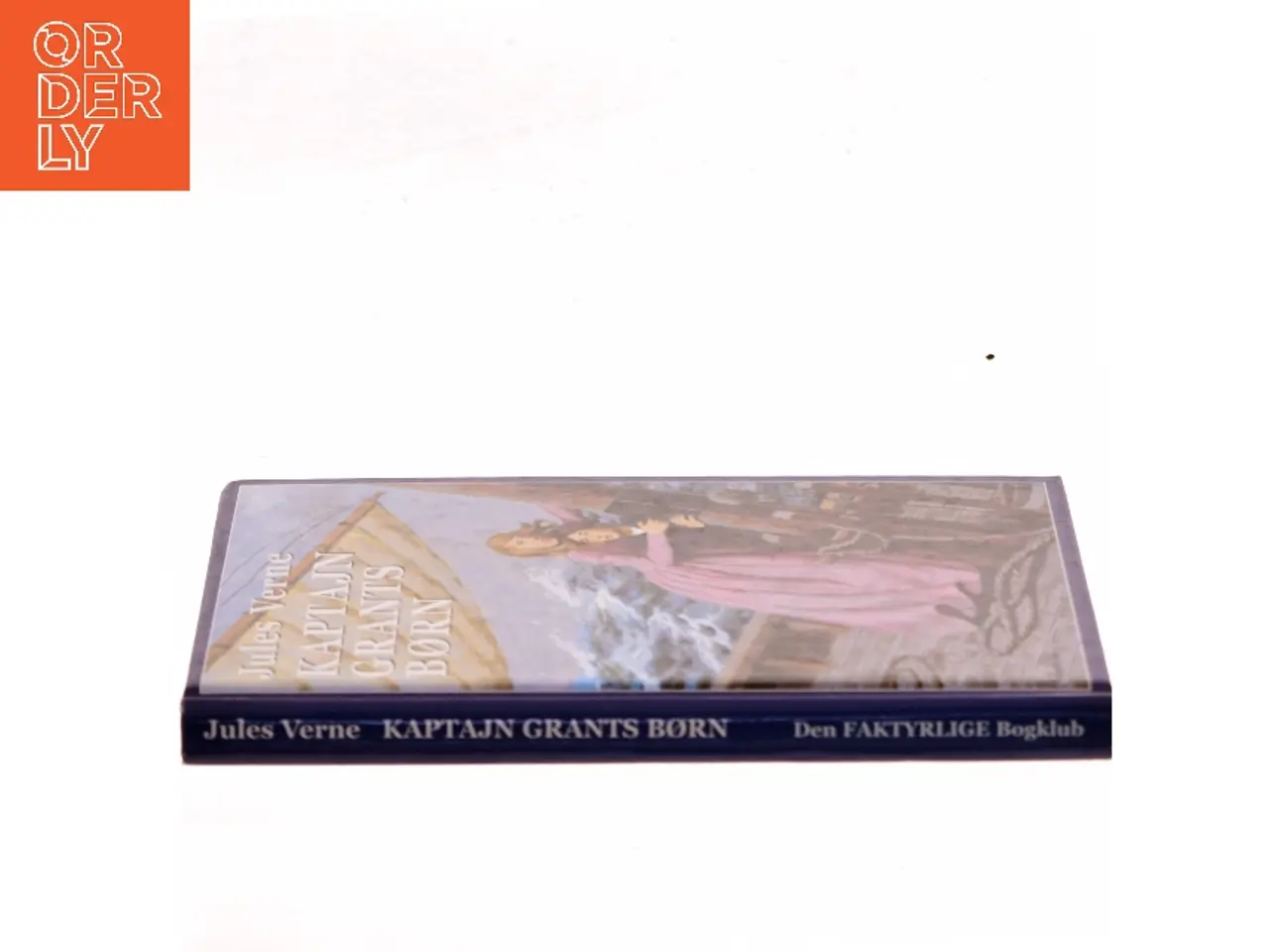 Billede 2 - Kaptajn Grants børn af Jules Verne (Bog)