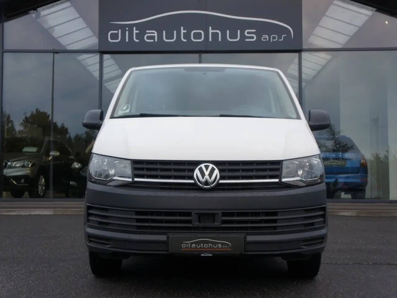 Billede 1 - VW Transporter 2,0 TDi 150 Kassevogn DSG lang