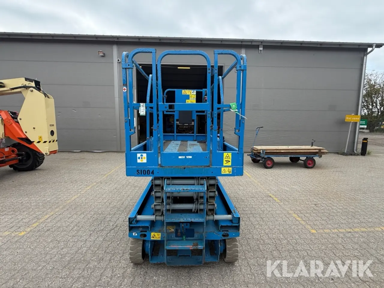 Billede 8 - Sakselift Genie GS-2646