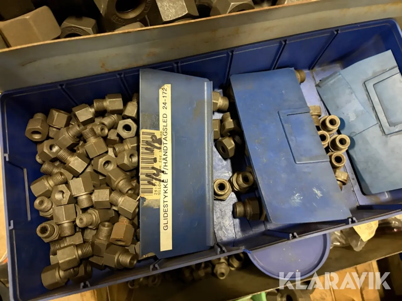 Billede 12 - Lot - indstik og kuglehaner - 1 palle