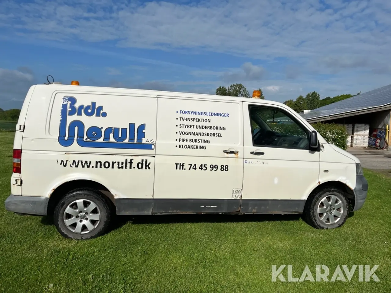 Billede 8 - Varebil Volkswagen Transporter 2,5 TDI
