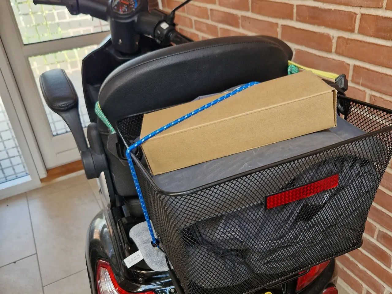 Billede 3 - VGA tres. El scooter. 3 hjul.