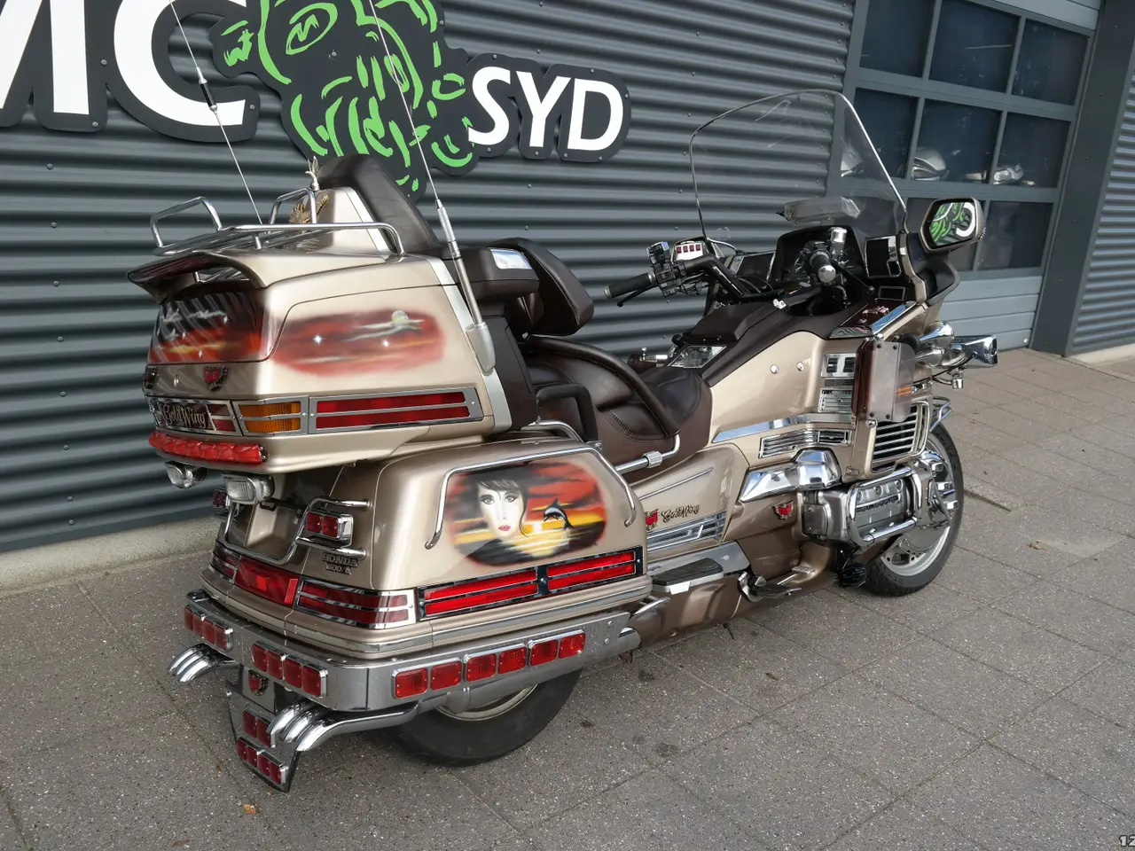 Billede 3 - Honda GL 1500 Gold Wing ENGROS/UDEN KLARGØRING