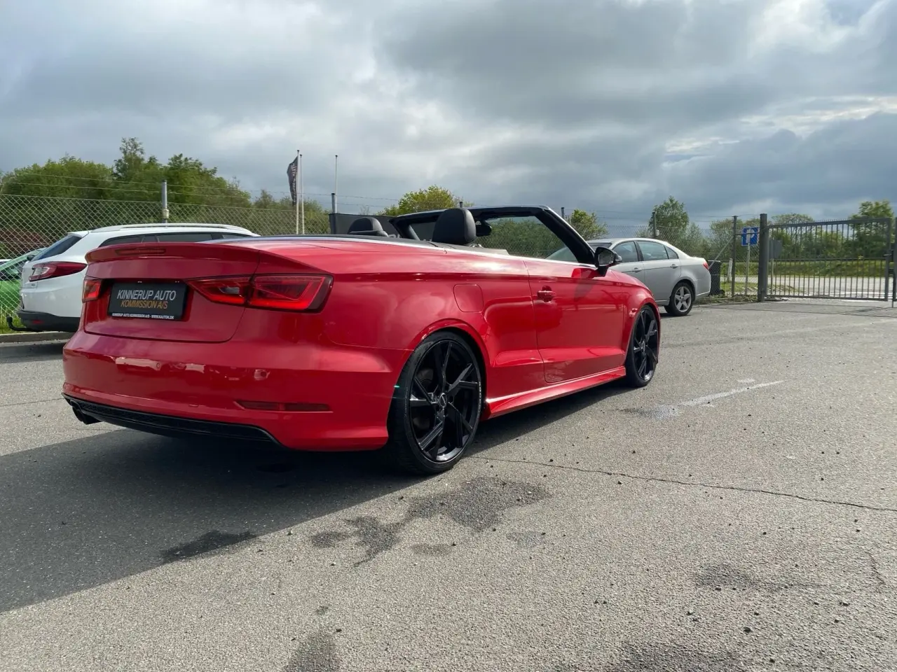 Billede 3 - Audi A3 2,0 TDI Ambition 150HK Cabr. 6g