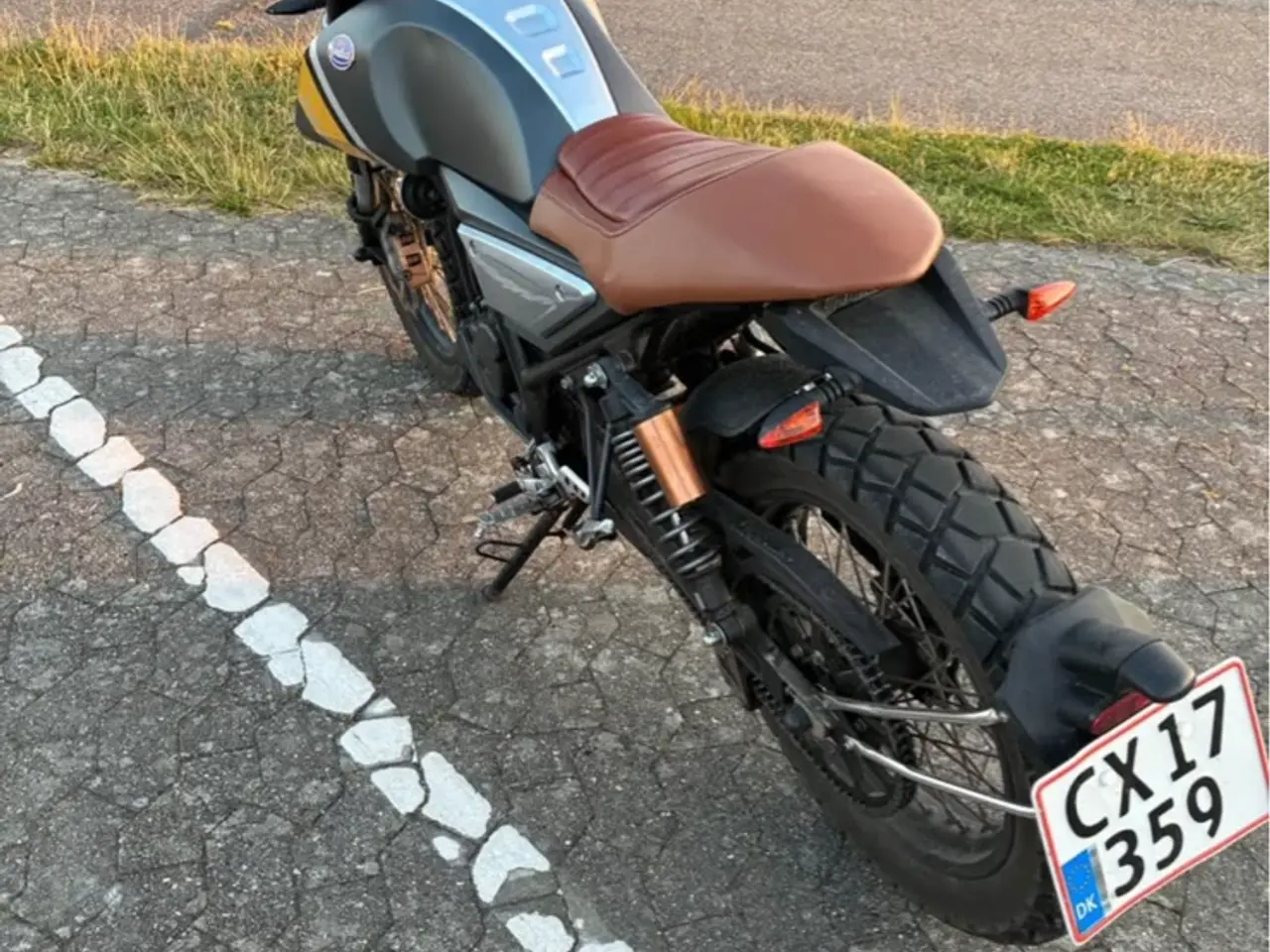 Billede 3 - Mondial 125