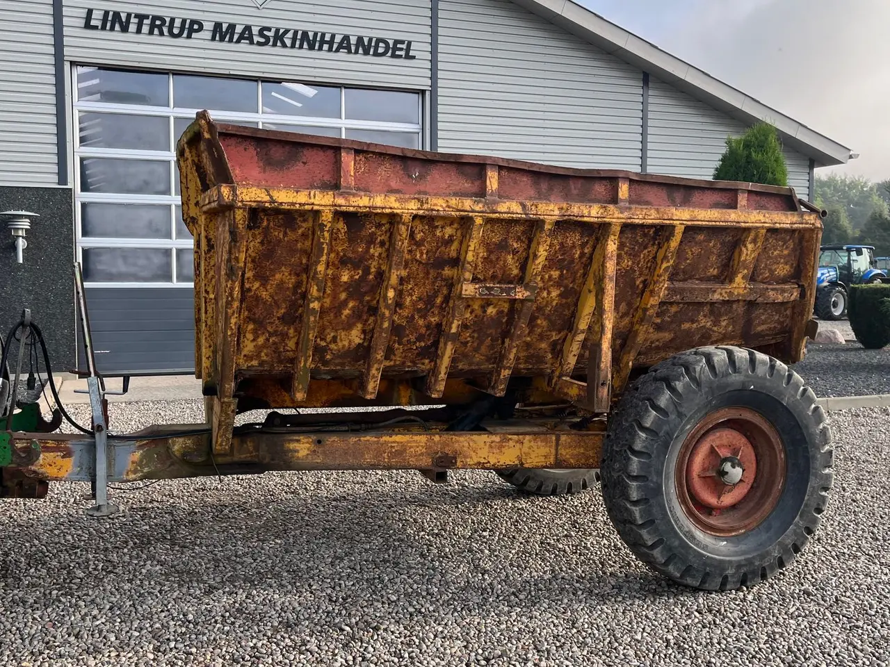 Billede 2 - Volvo Dumpervogn Billig vogn