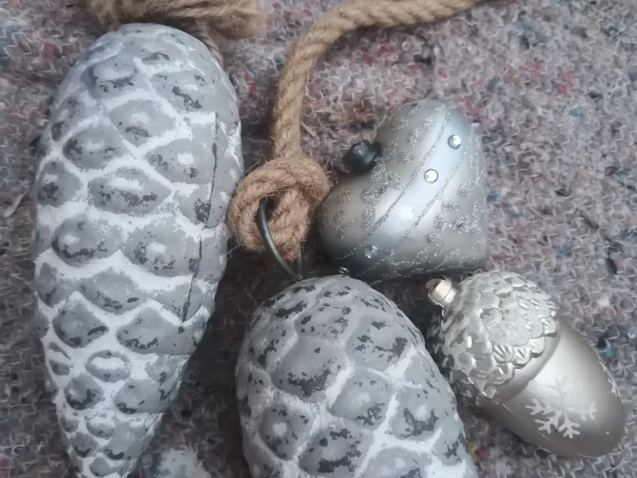 Billede 5 - Julepynt sæt ialt 5 kr