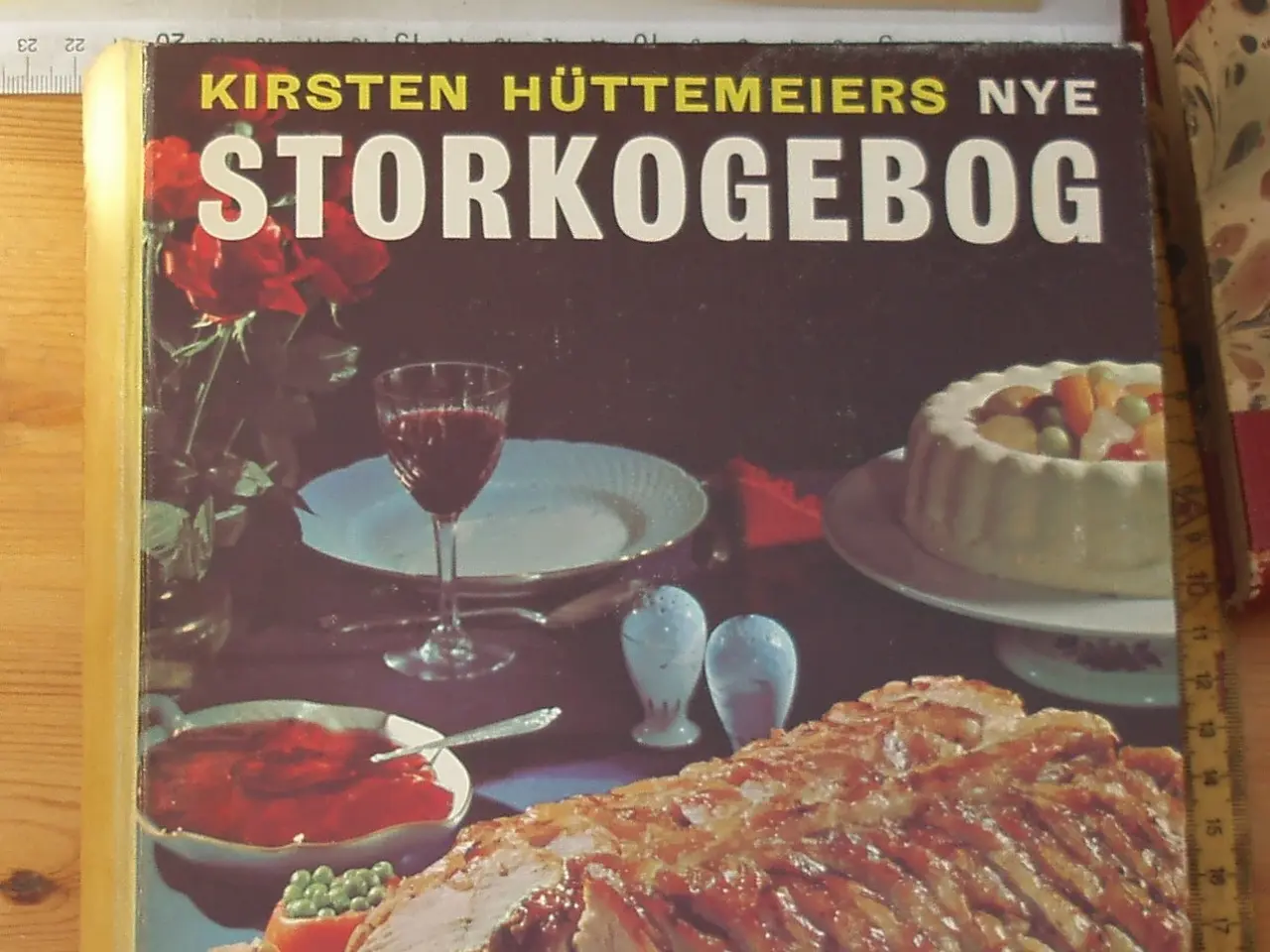 Billede 1 - Kirsten Hüttemeiers nye Storkogebog