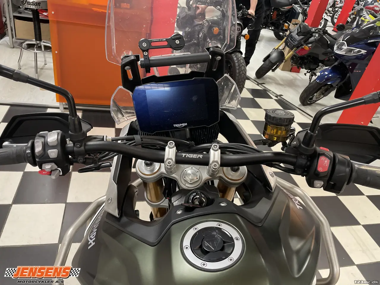 Billede 9 - Triumph Tiger 900 Rally Pro