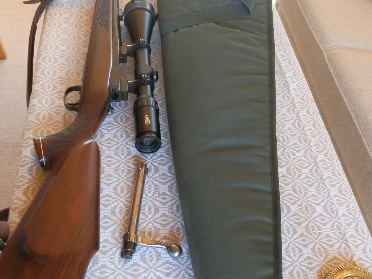 Billede 8 - Rigtig flot Tikka Jagtriffel m/ Titan Tasco kikker