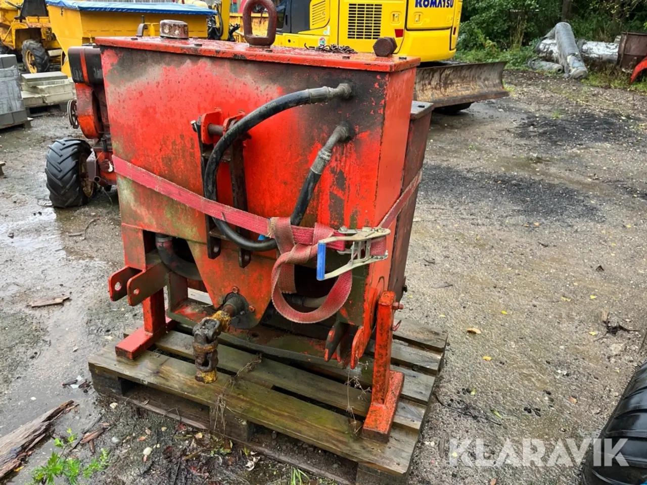 Billede 3 - Vægtlod til traktor