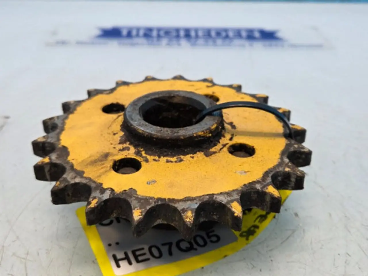 Billede 7 - New Holland TX66 Kædehjul 451349