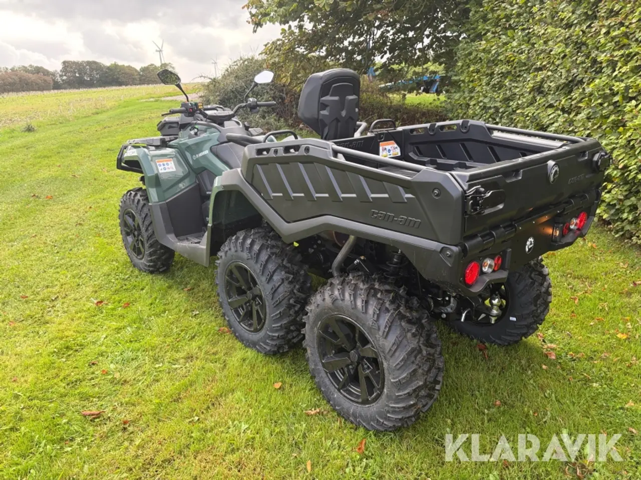 Billede 3 - ATV Can-am Outlander 650 Max 6x6 xu + demo