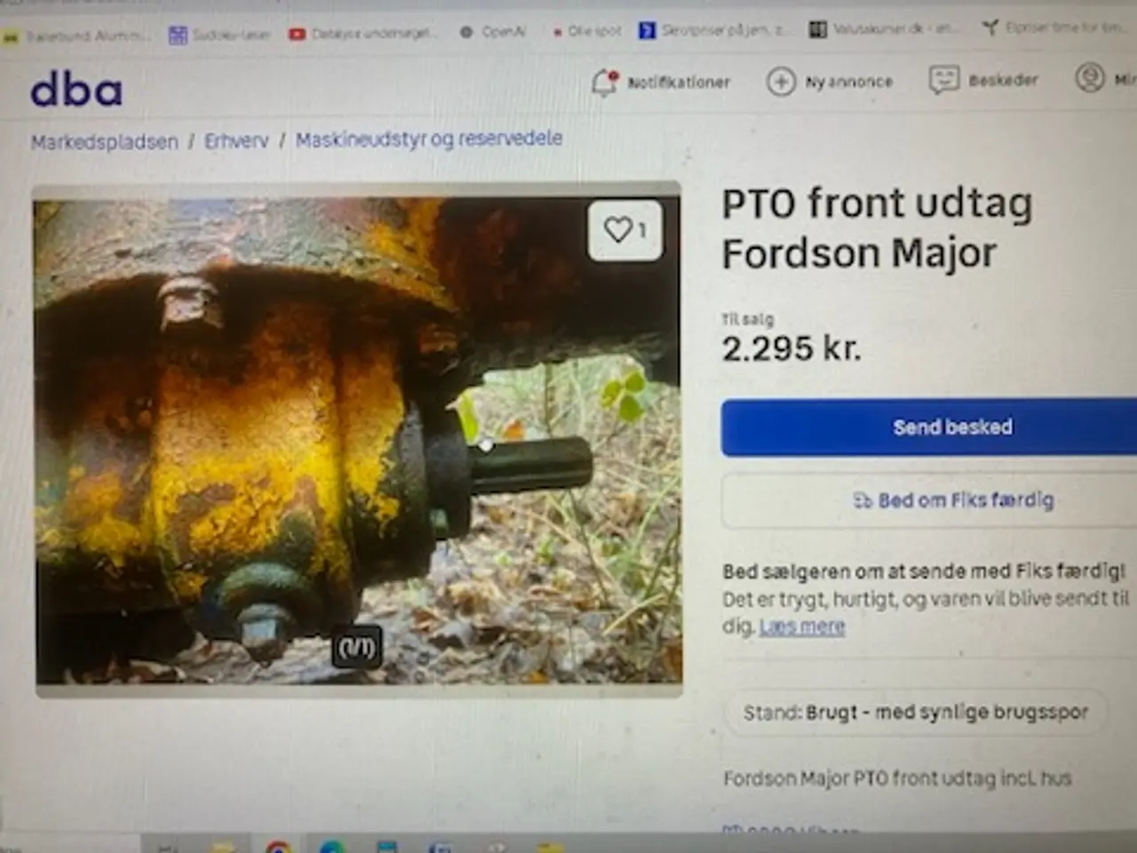 Billede 4 - Fordson Major