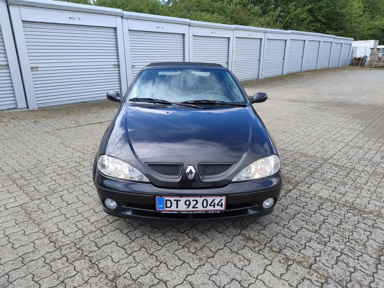 Billede 12 - MEGANE 1,6 16 V CABRIOLET 221.000km med træk