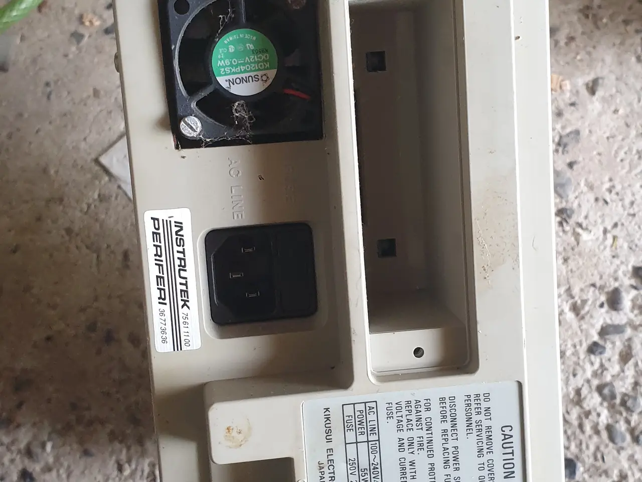 Billede 3 - Virkende Kikusui Analog Oscilloskop