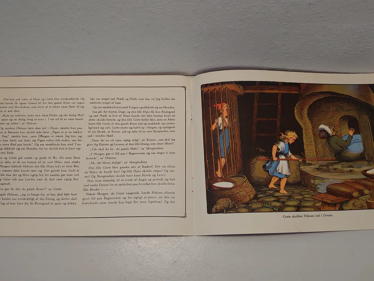 Billede 4 - Brdr.Grimm:Hans og Grete.Før 1948.