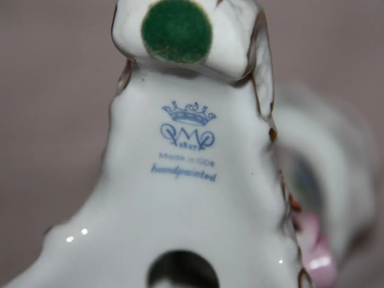 Billede 4 - Lysestager stemplet PMP 1817