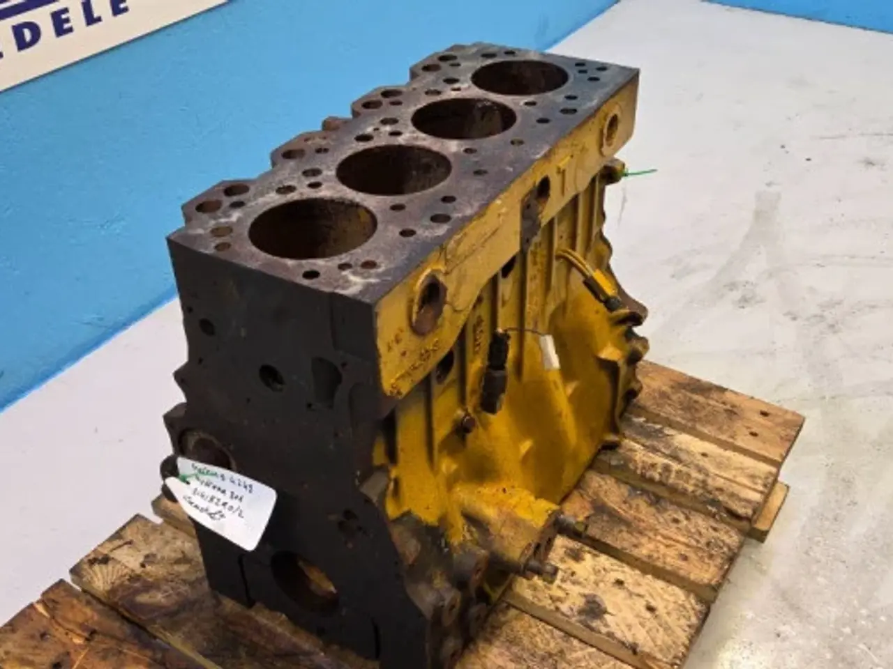 Billede 3 - Perkins 4.248 Motorblok ZZ50227