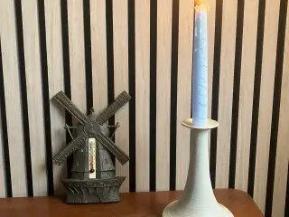 Vintage vægtermometer
