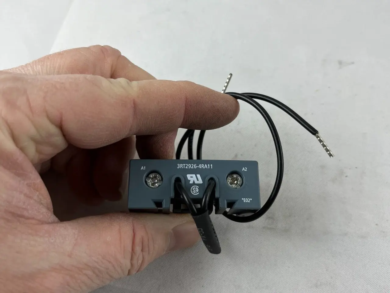 Billede 3 - 4x Siemens 3RT2926-4RA11 Coil Connection Modules