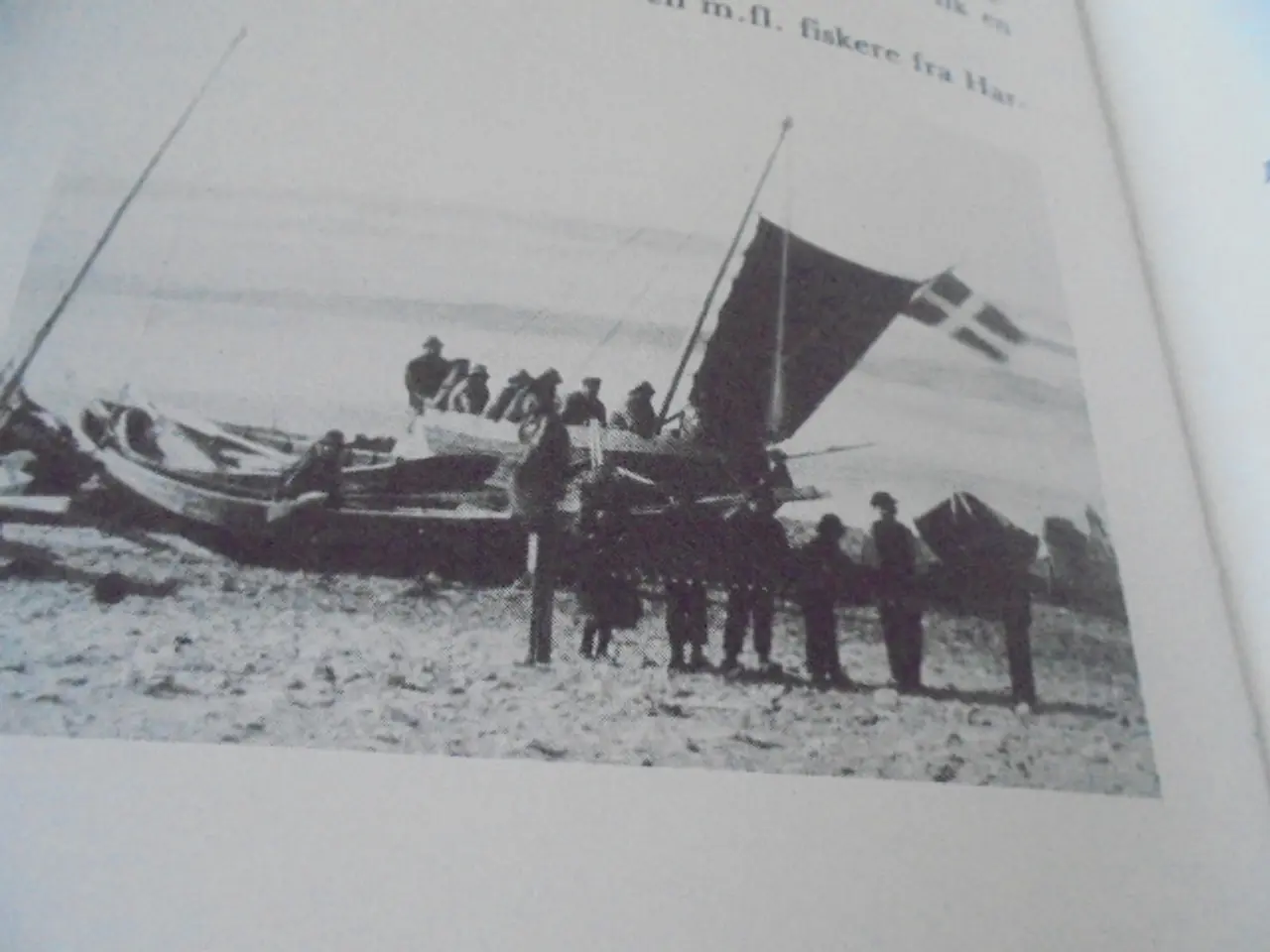 Billede 3 - Vejen til Nordsøen - snurrevodsfiskeriet 1884-1903