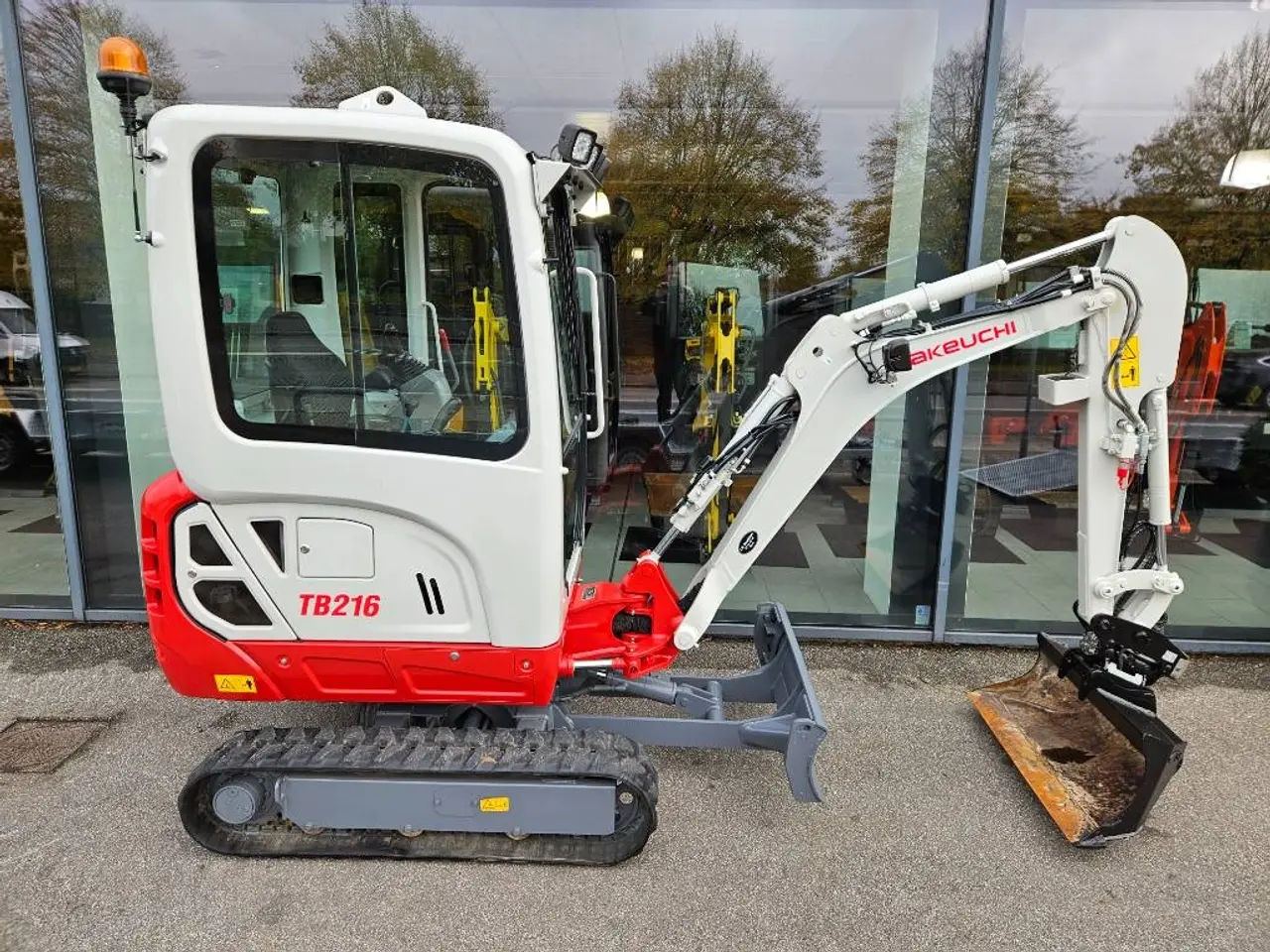 Billede 2 - Takeuchi TB 216