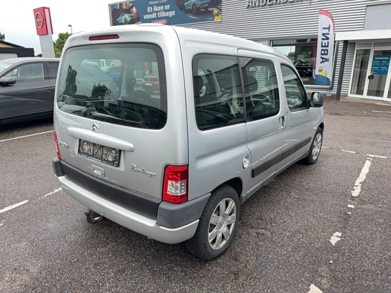 Billede 4 - Citroën Berlingo 1,6 i 16V Multispace 109HK