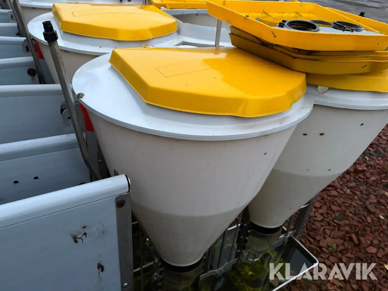 Billede 10 - Fodersiloer til grise Tube-o-mat Dobbelt siloer - 16 styks