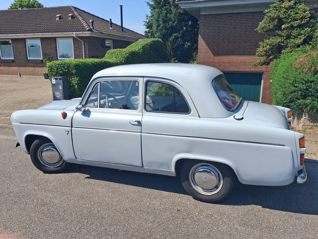 Billede 2 - Ford Anglia 101E Mark 2 årg. 1959