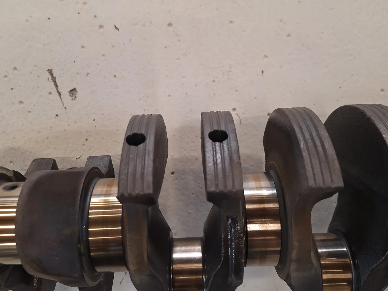 Billede 3 - Bmw m52b25 krumptap