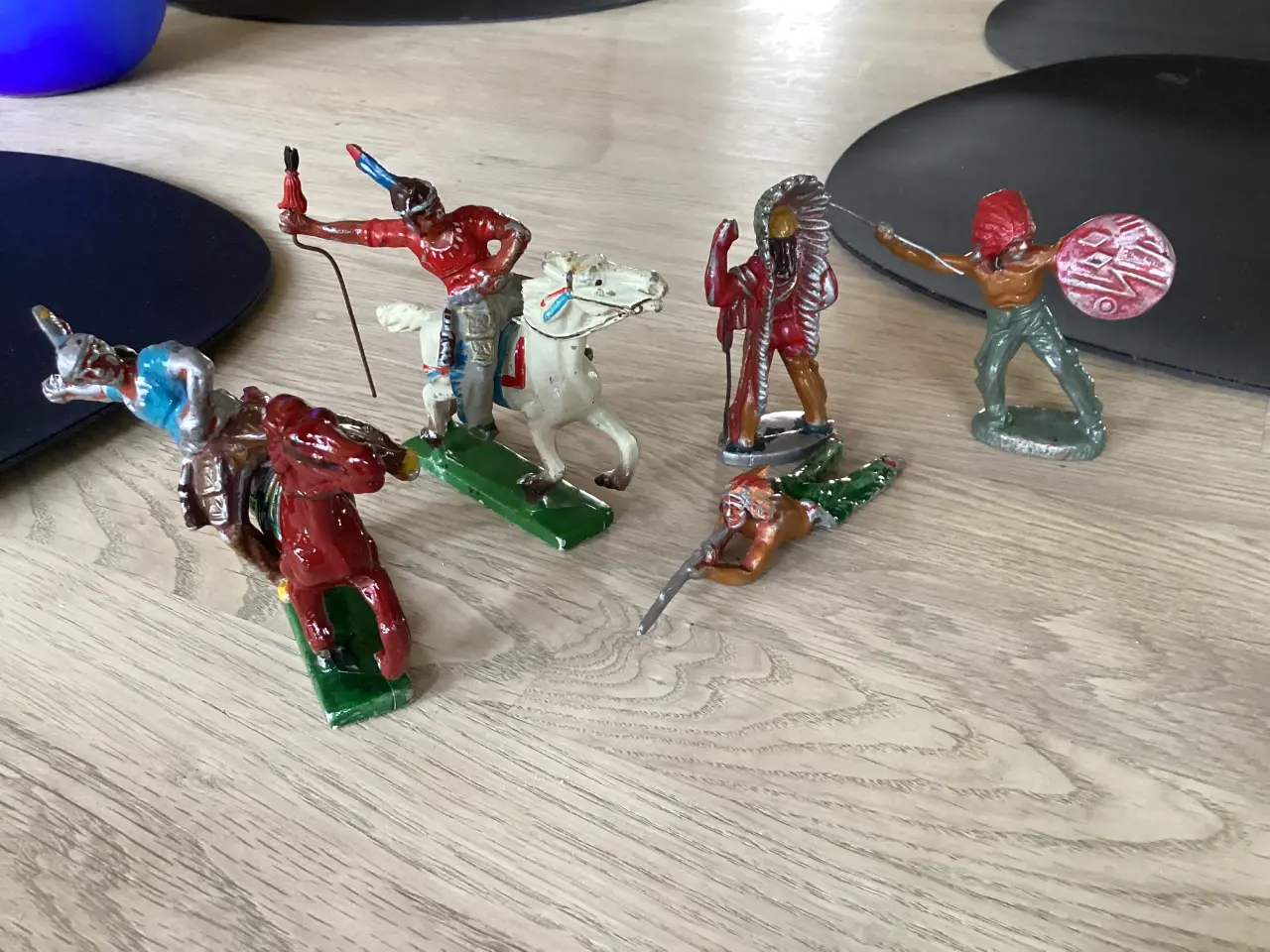 Billede 3 - Krolyn cowboy og indianere  