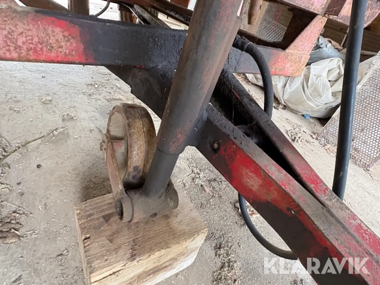 Billede 8 - Hydraulisk bagtip vogn 2500kg KTH