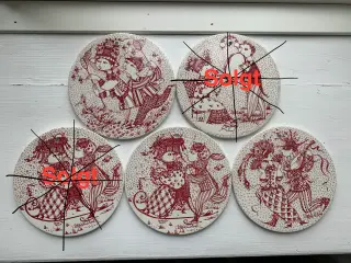 Månedsplatter,  Bjørn Wiinblad