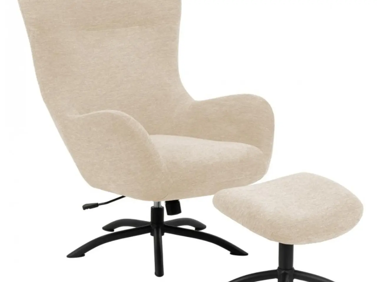 Billede 1 - Talgarth Recliner med fodskammel brun stof
