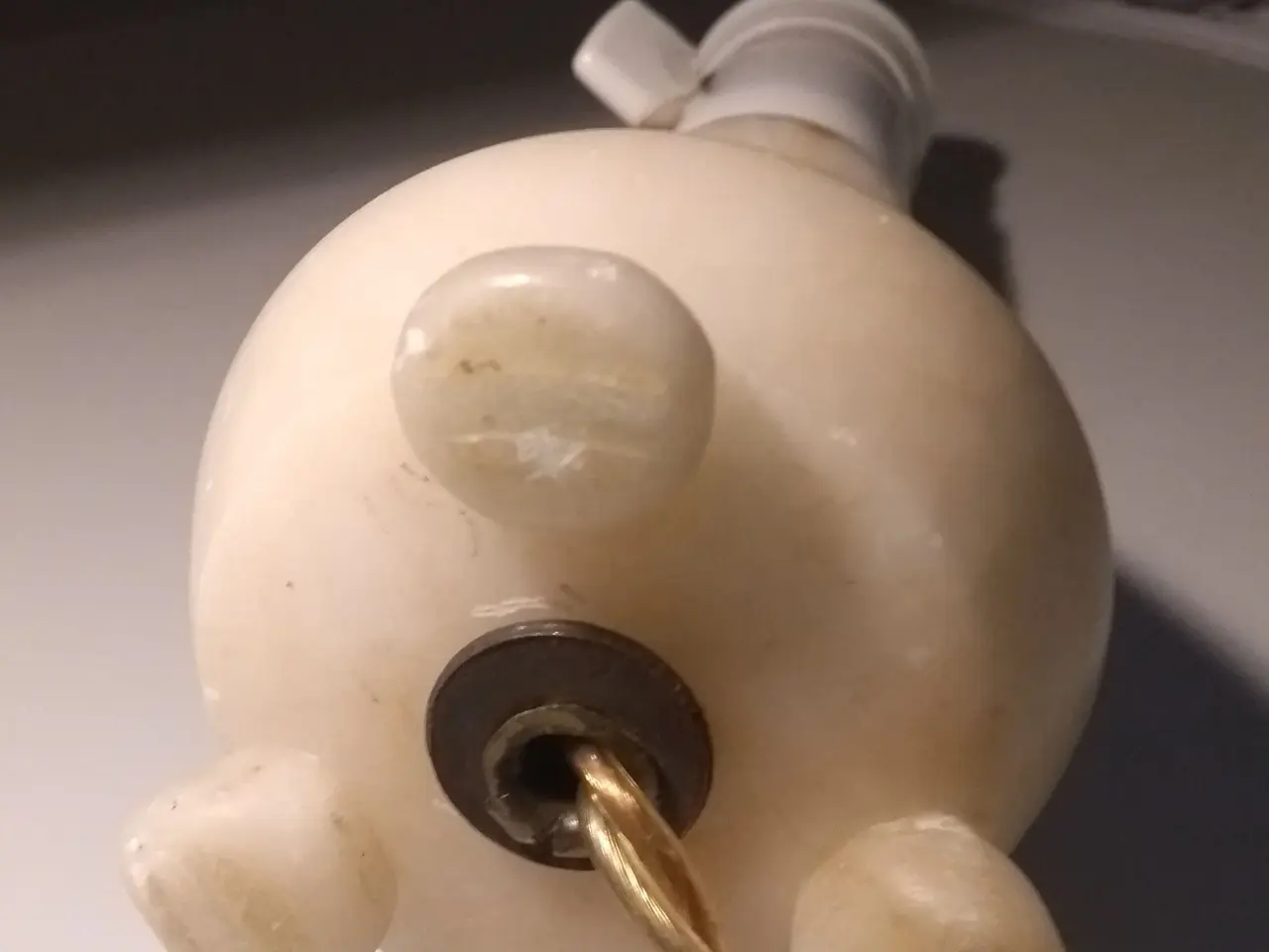 Billede 4 - Bordlampe i fedtsten