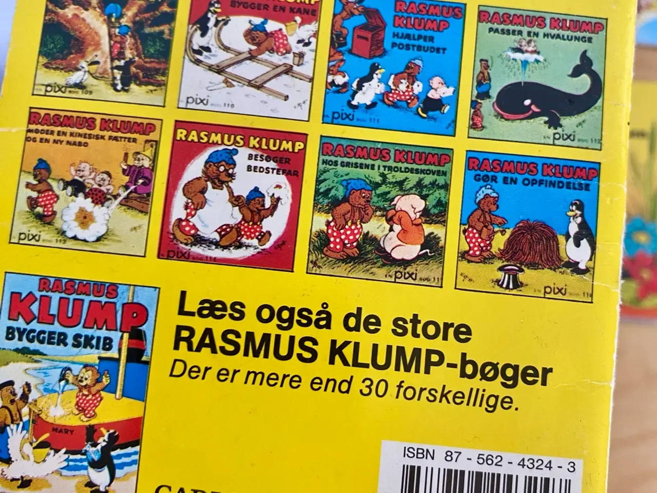 Billede 4 - 5 små pixi-bøger
