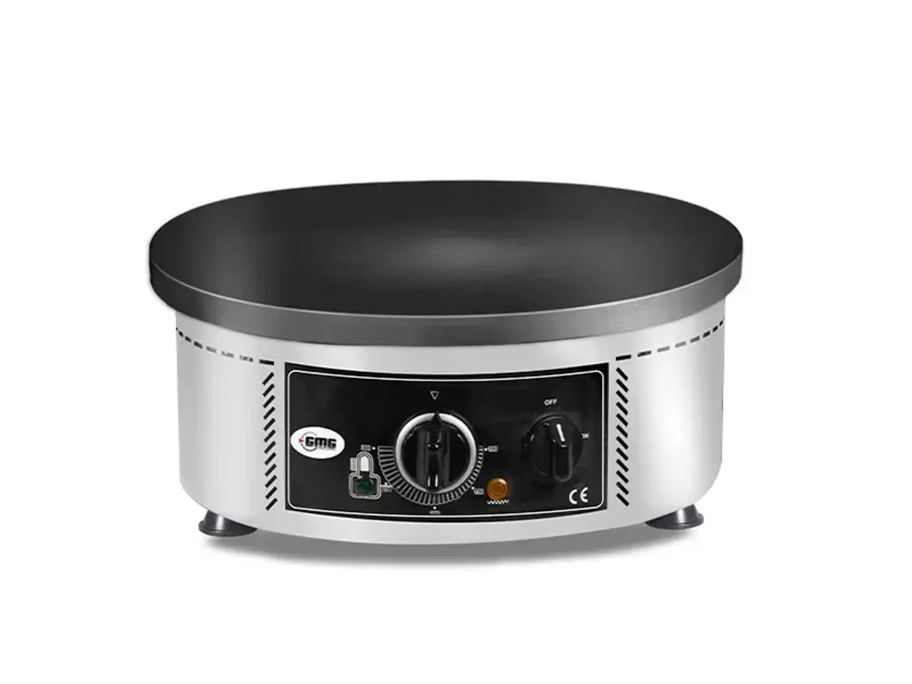 Billede 1 - Elektrisk Crepe maskine (CR-R 40) – Rundt Design