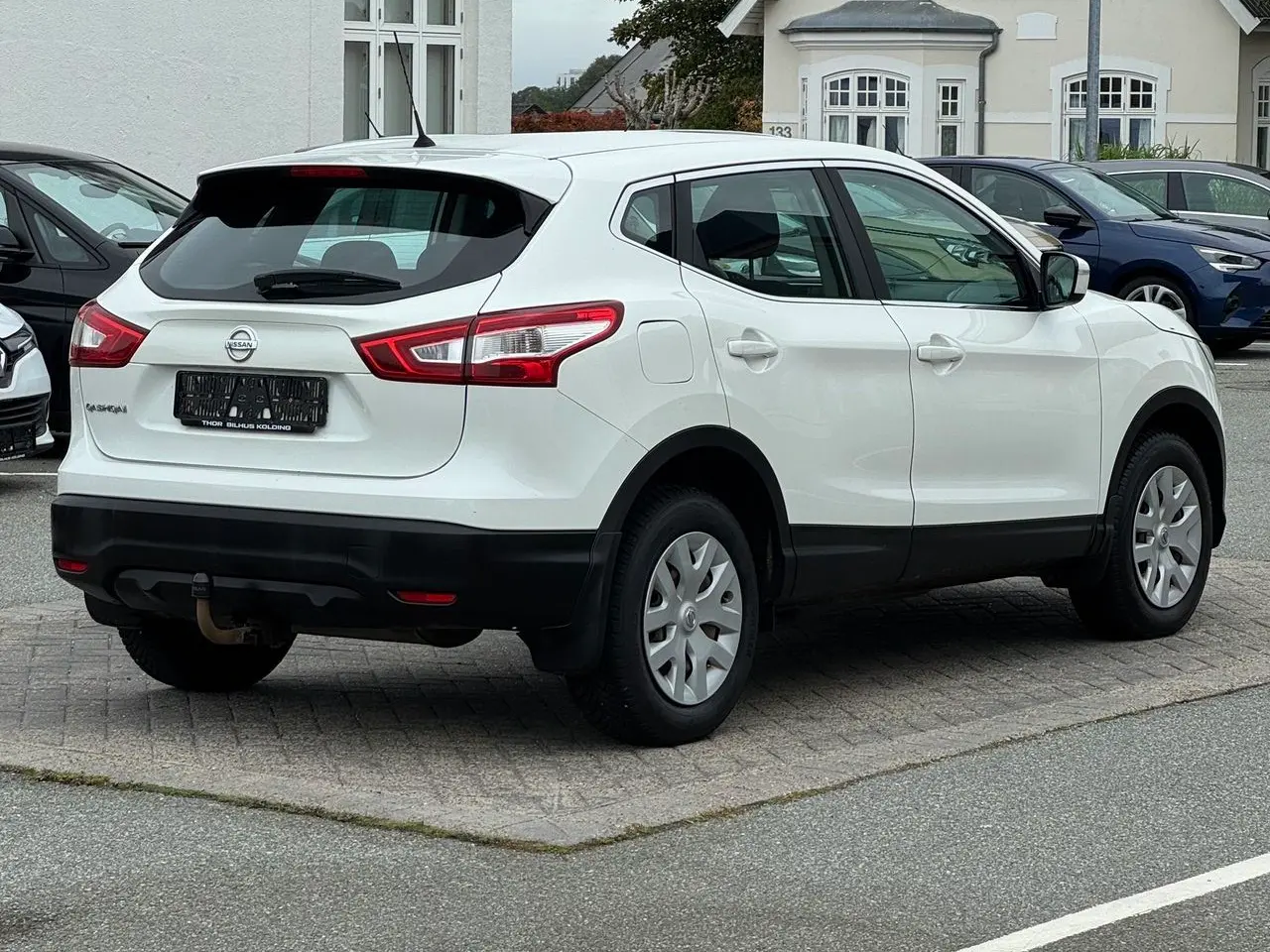 Billede 4 - Nissan Qashqai 1,2 Dig-T Visia 4x2 115HK 5d 6g