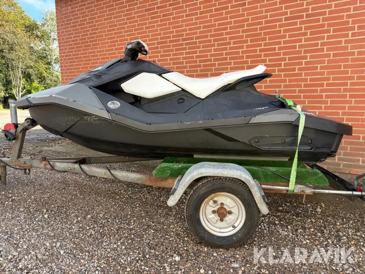 Billede 2 - Vandscooter med trailer Seadoo Spark