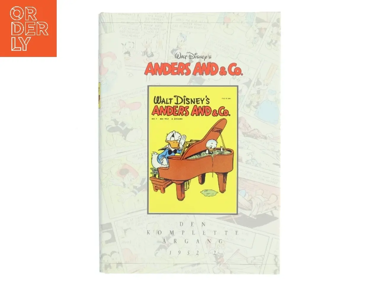 Billede 1 - Walt Disney's Anders And & Co. Den Komplette Årgang 1952 (Bog)