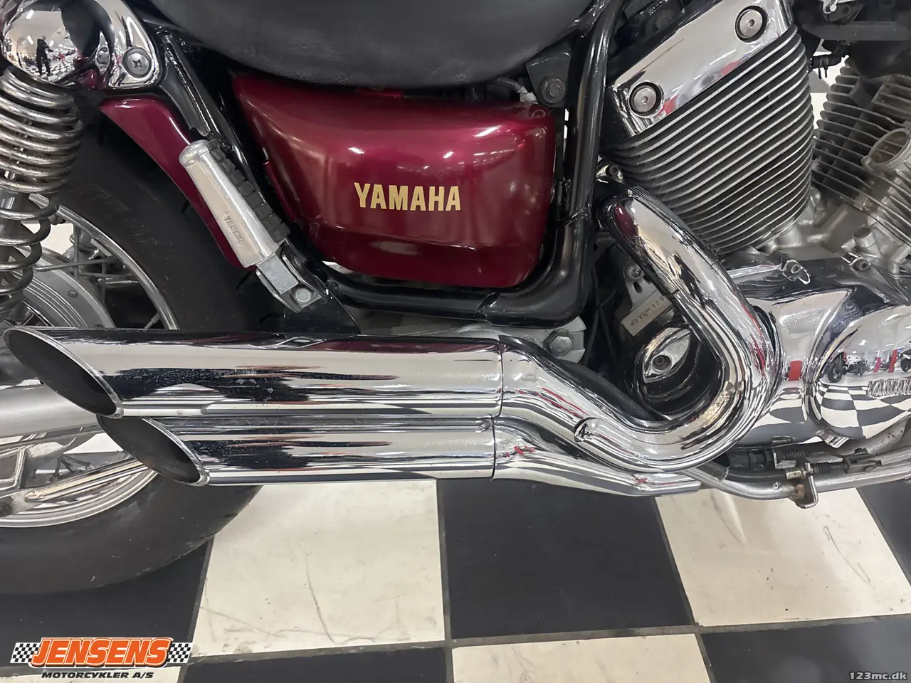 Billede 11 - Yamaha XV 535 Virago