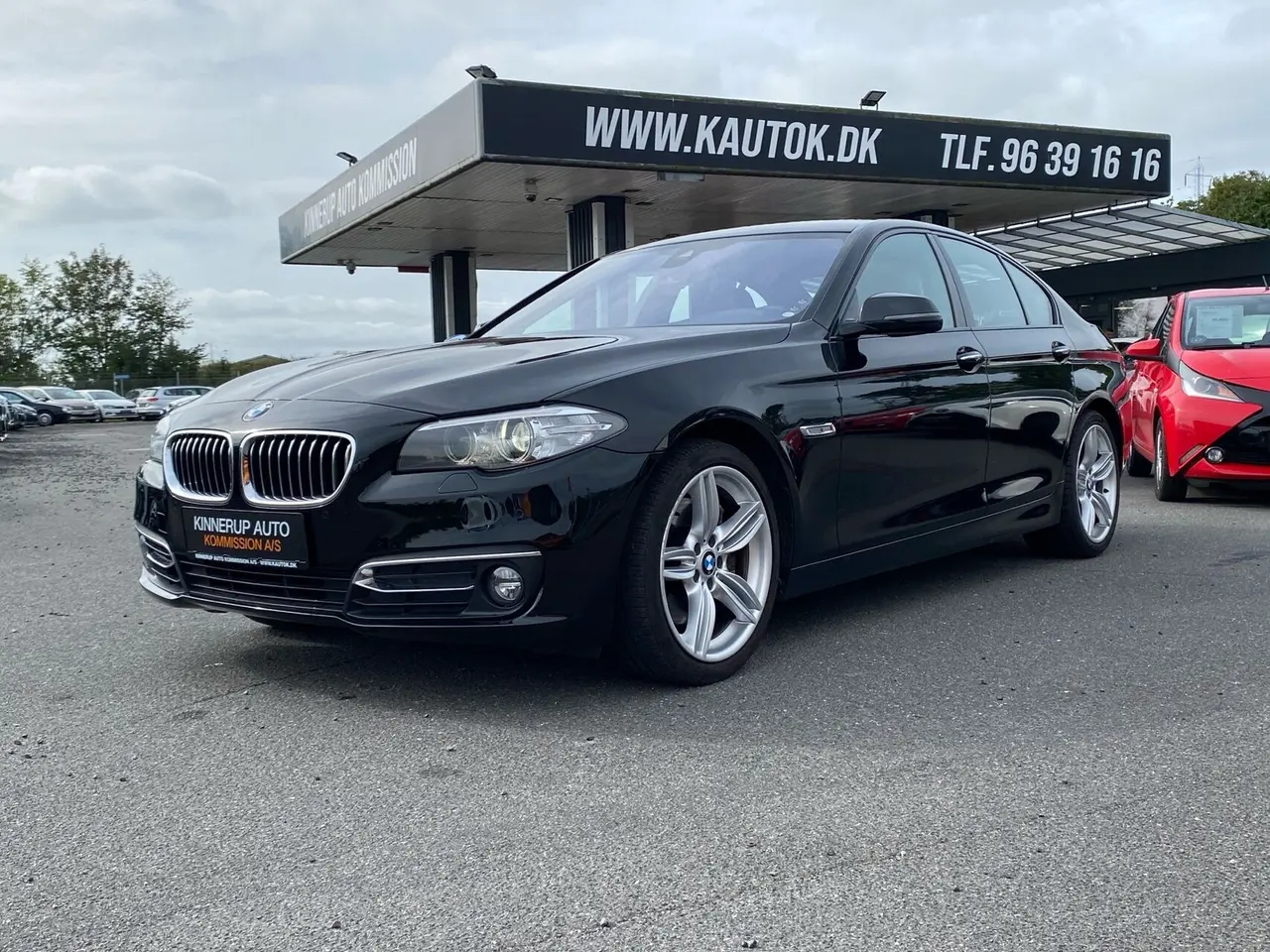 Billede 1 - BMW 535i 3,0 306HK 6g Aut.