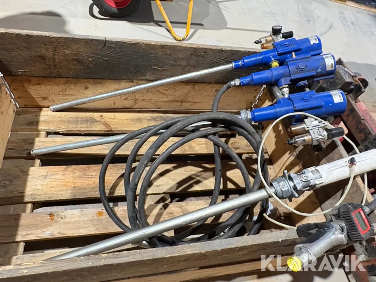 Billede 2 - Oliepumper Pressol, 4 Styk