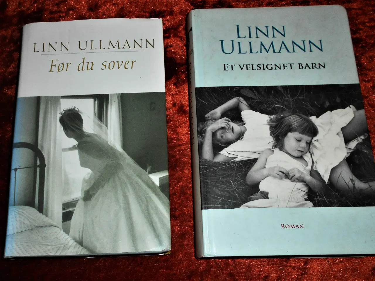 Billede 1 - Et velsignet barn m.fl, Linn Ullmann