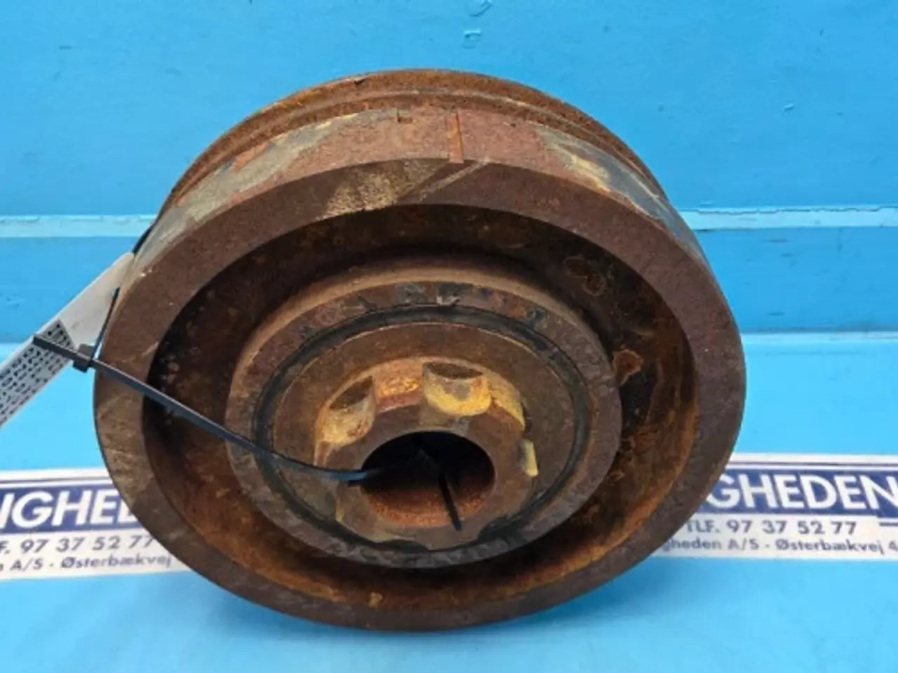 Billede 9 - Ford 678 HT Motorresmkive E6NN6316AA