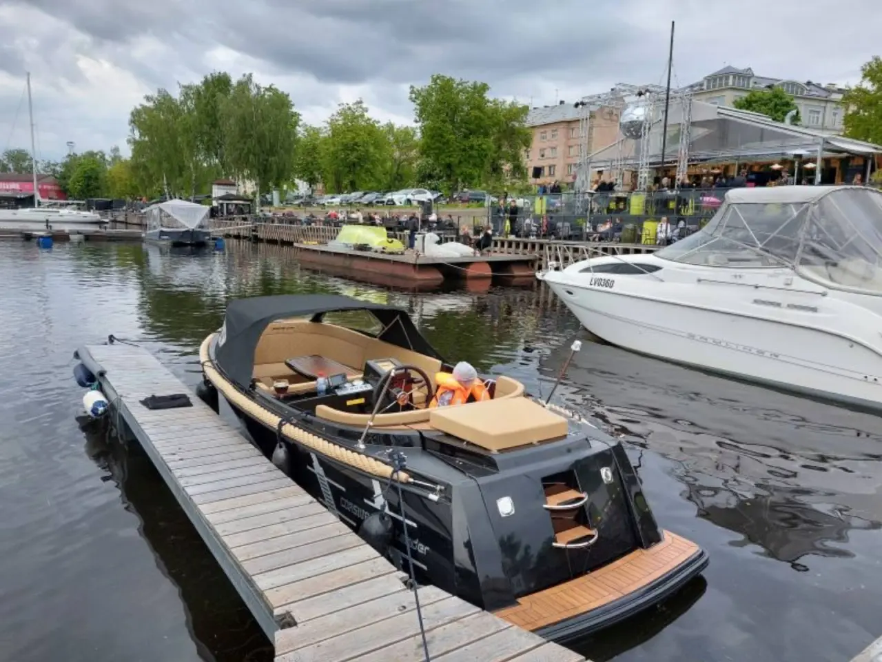 Billede 3 - Corsiva 595 Tender - 25 HK Yamaha/ Udstyr