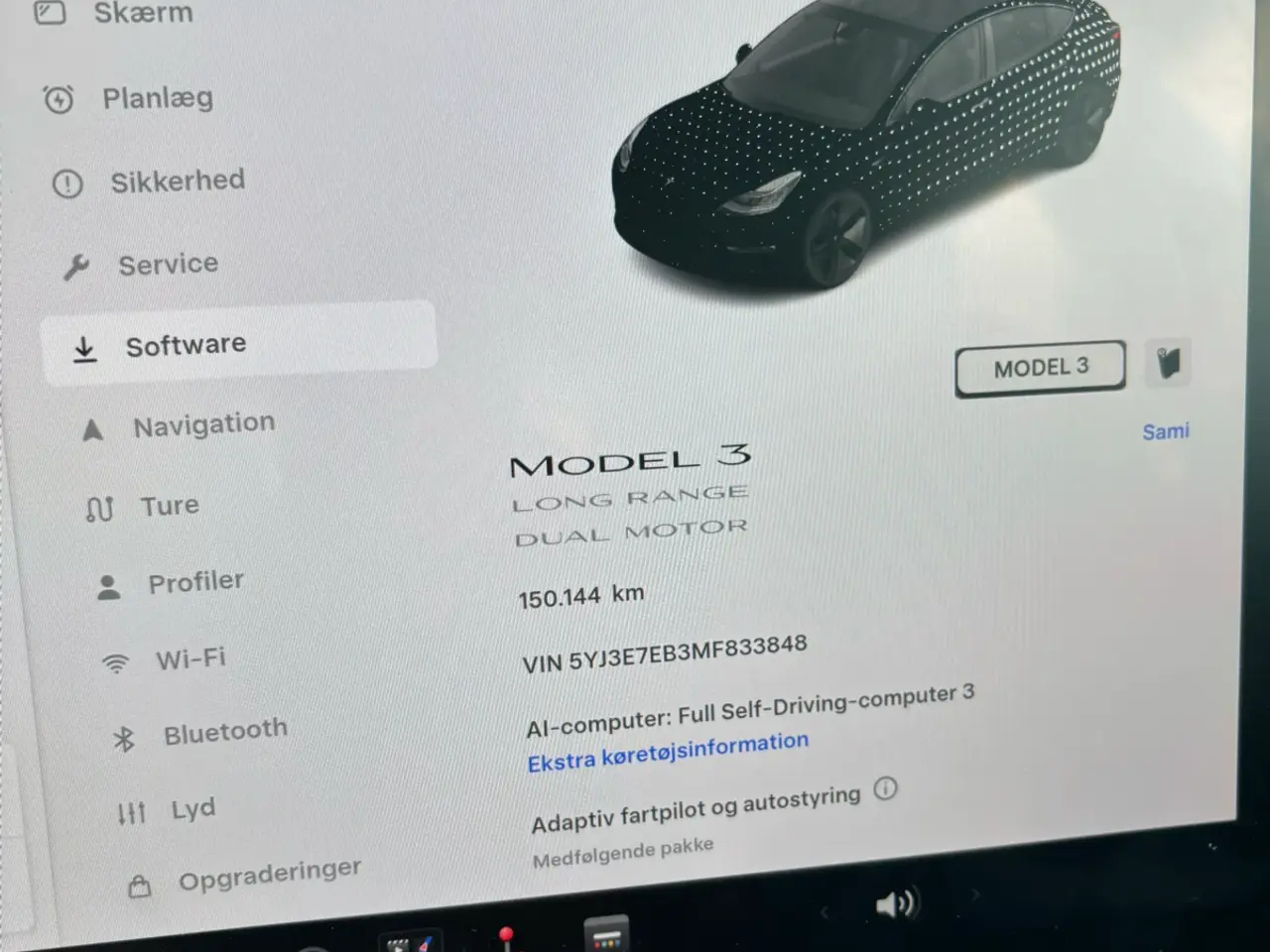 Billede 11 - Tesla 3 Long Range model 2021