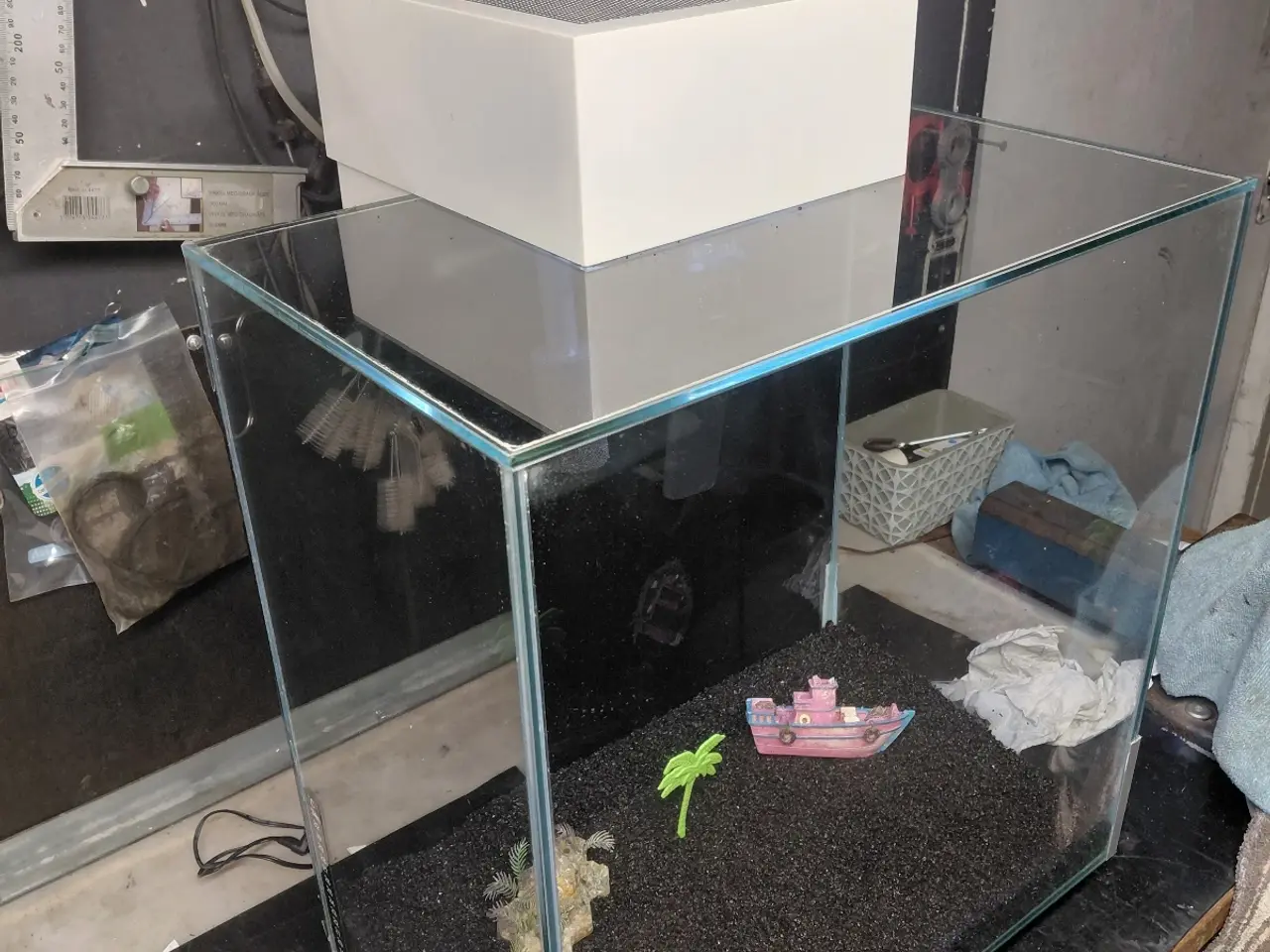 Billede 5 - Akvarier 50L